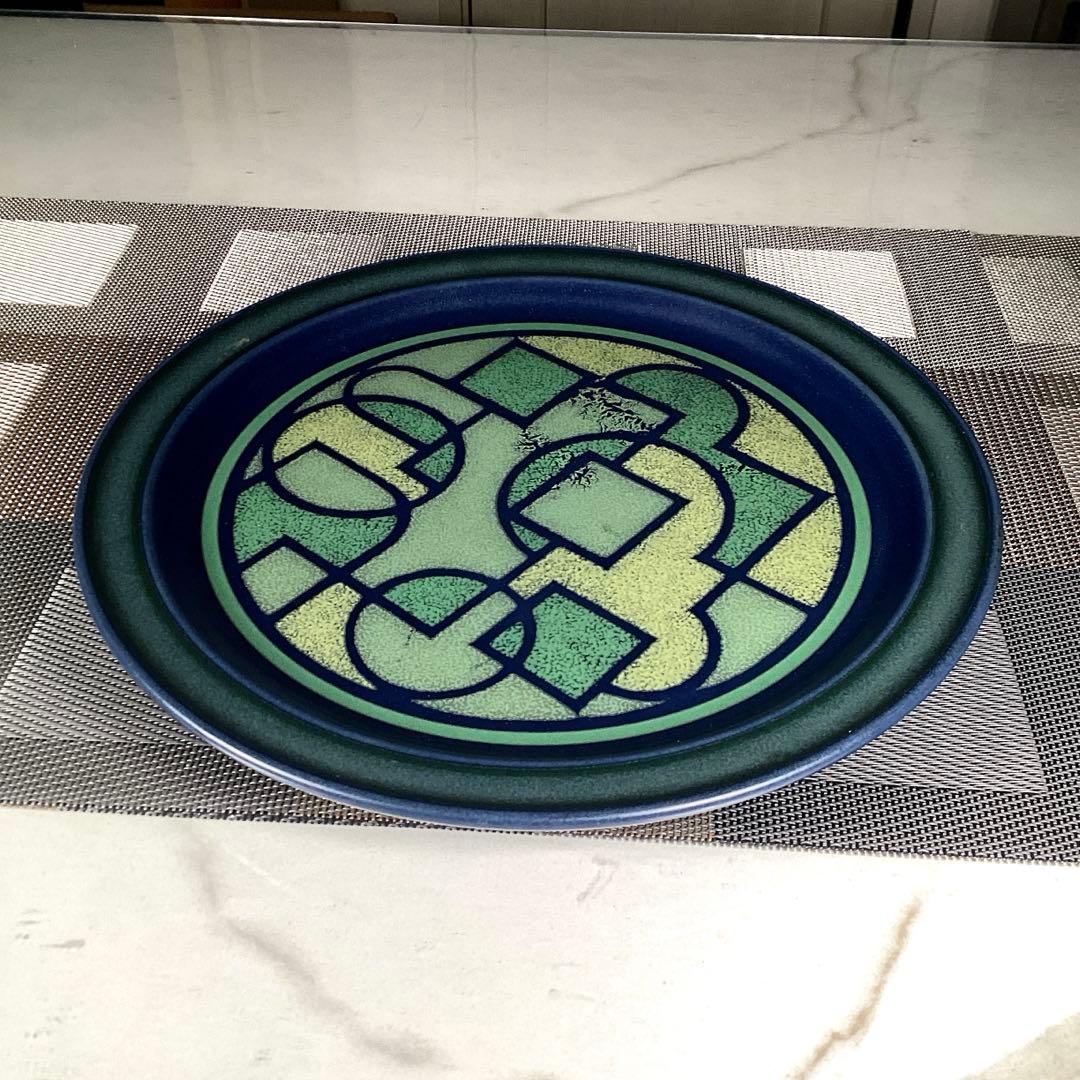 Noritake × John Hinds 『BAY•ROC』　大皿