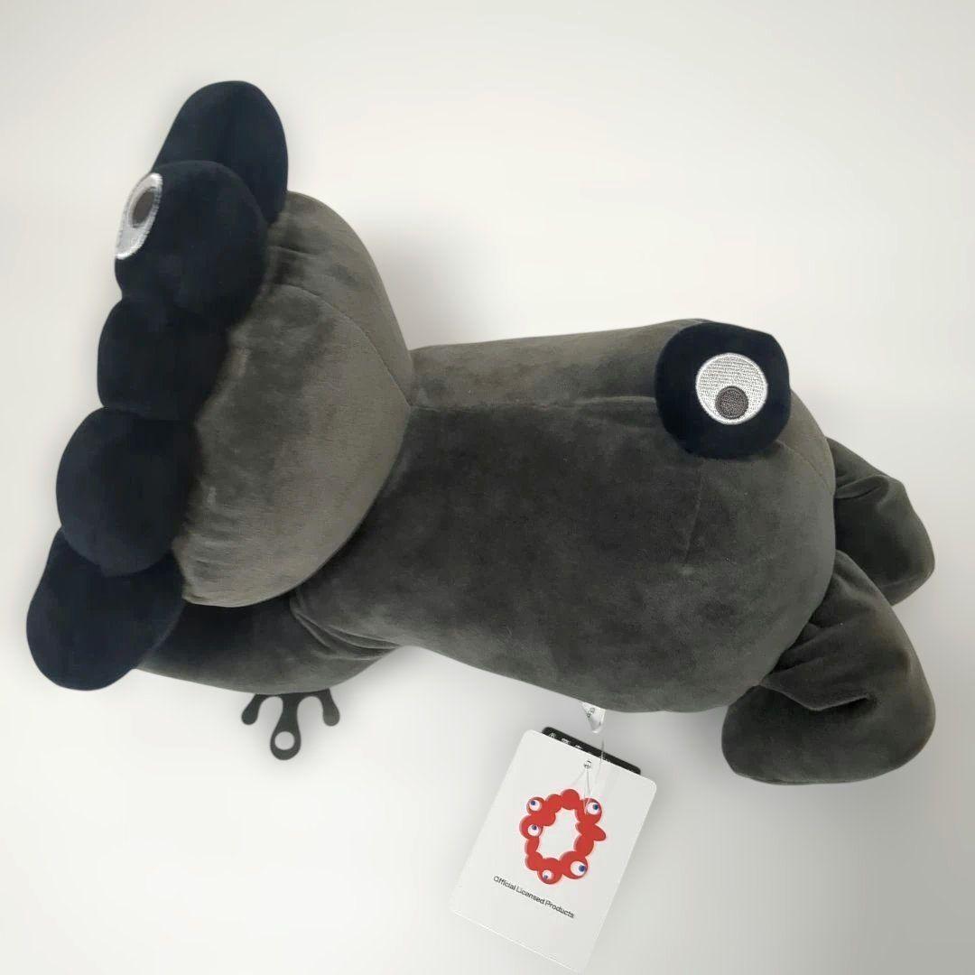 黒ミャクミャク　這い型ぬいぐるみSMLサイズ　3点セット