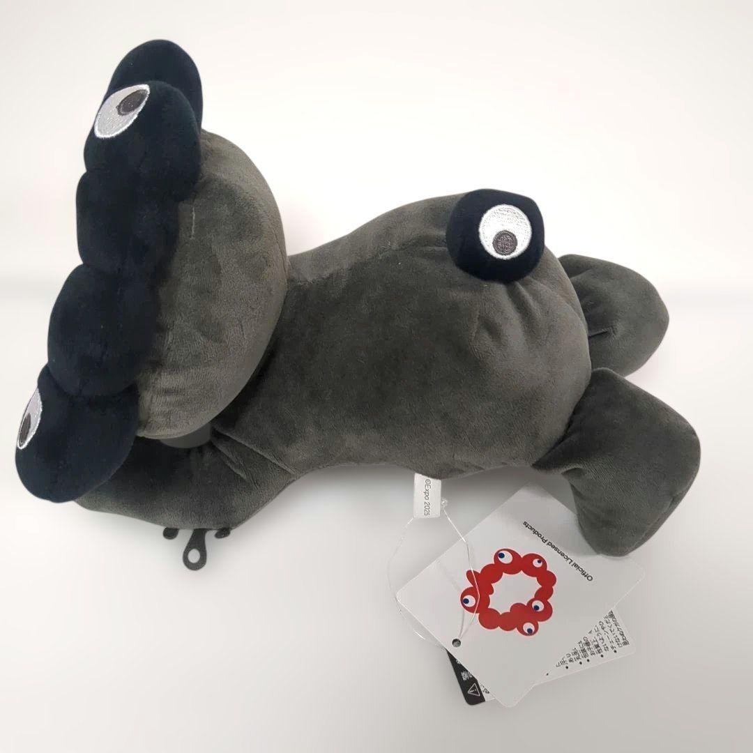 黒ミャクミャク　這い型ぬいぐるみSMLサイズ　3点セット