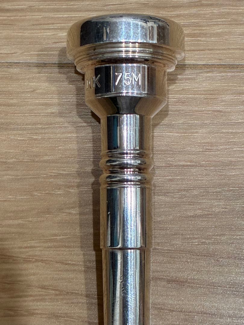 PATRICK 75M トランペットマウスピース