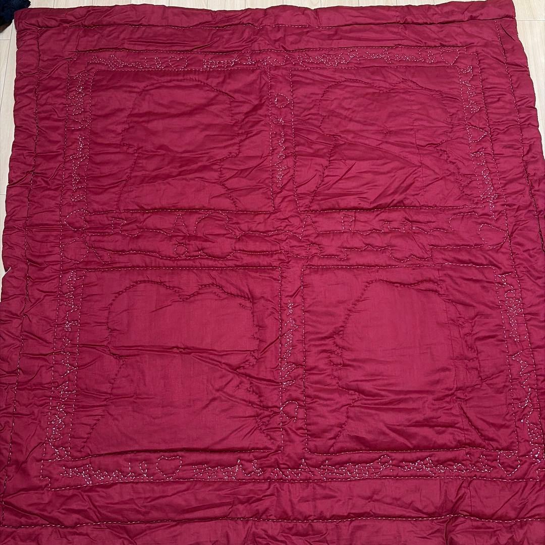 ラガディアン&アンディ　パッチワーク ラグ マット タペストリー