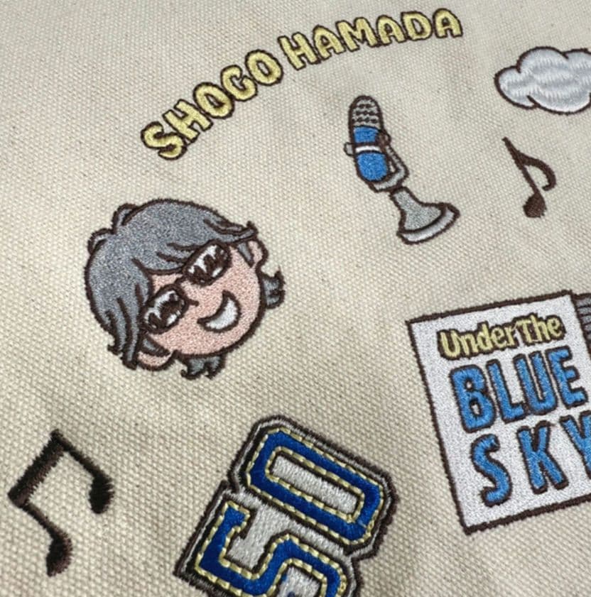 浜田省吾 ON THE ROAD 2025-2026ツアー 刺繍トートバッグ