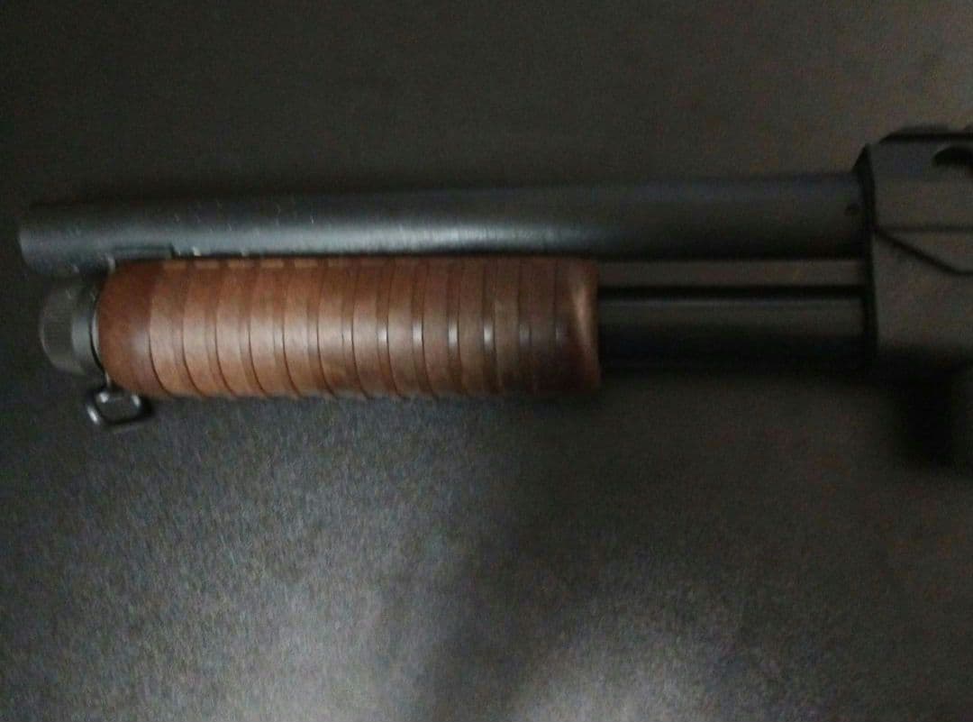 マルゼン CA870 エアガン　本体＋マウントレイル サバゲー　中古