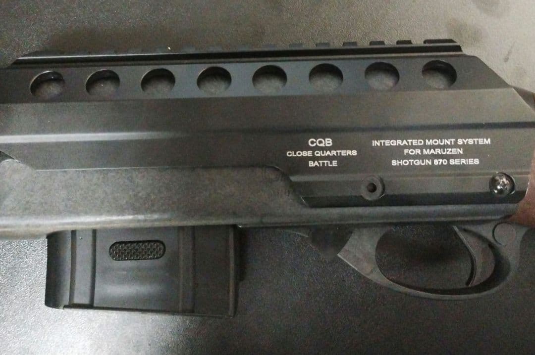 マルゼン CA870 エアガン　本体＋マウントレイル サバゲー　中古