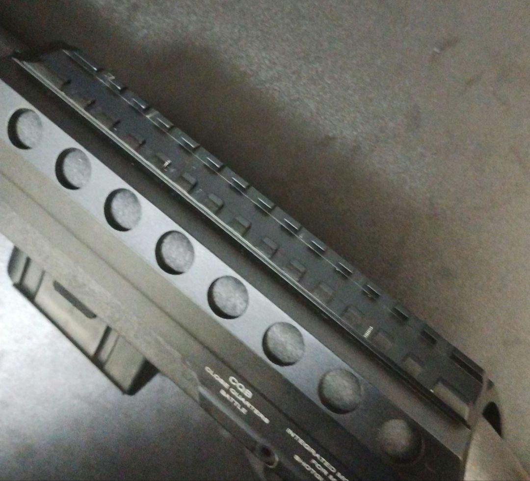 マルゼン CA870 エアガン　本体＋マウントレイル サバゲー　中古