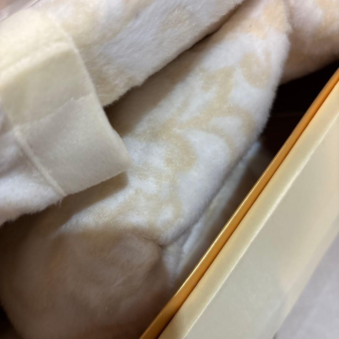 LOFTY シルク混綿毛布