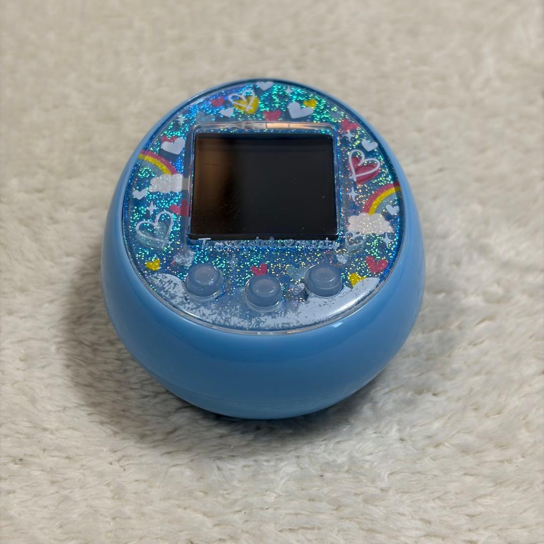 【大人気】BANDAI たまごっちみーつ メルヘンみーつver. ブルー