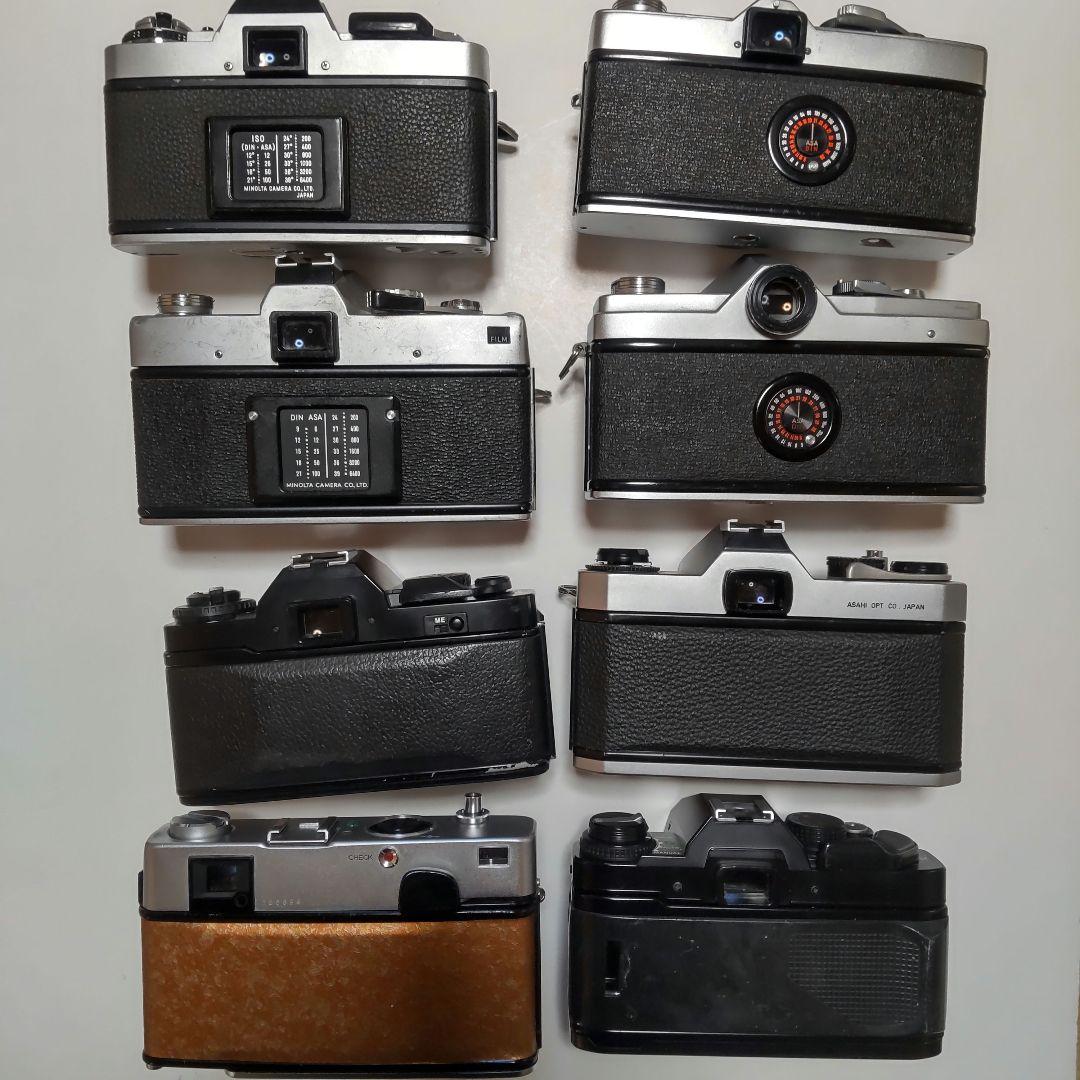ジャンク フイルム一眼レフ レンジファインダー 8台セット