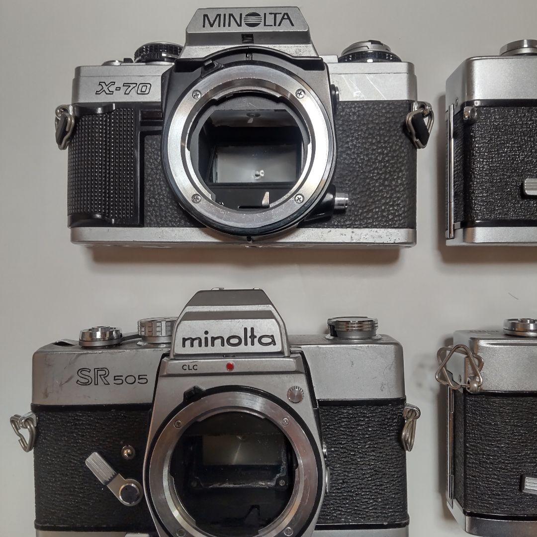 ジャンク フイルム一眼レフ レンジファインダー 8台セット