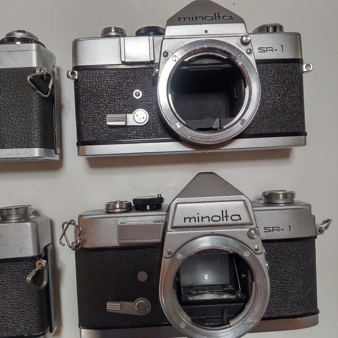 ジャンク フイルム一眼レフ レンジファインダー 8台セット