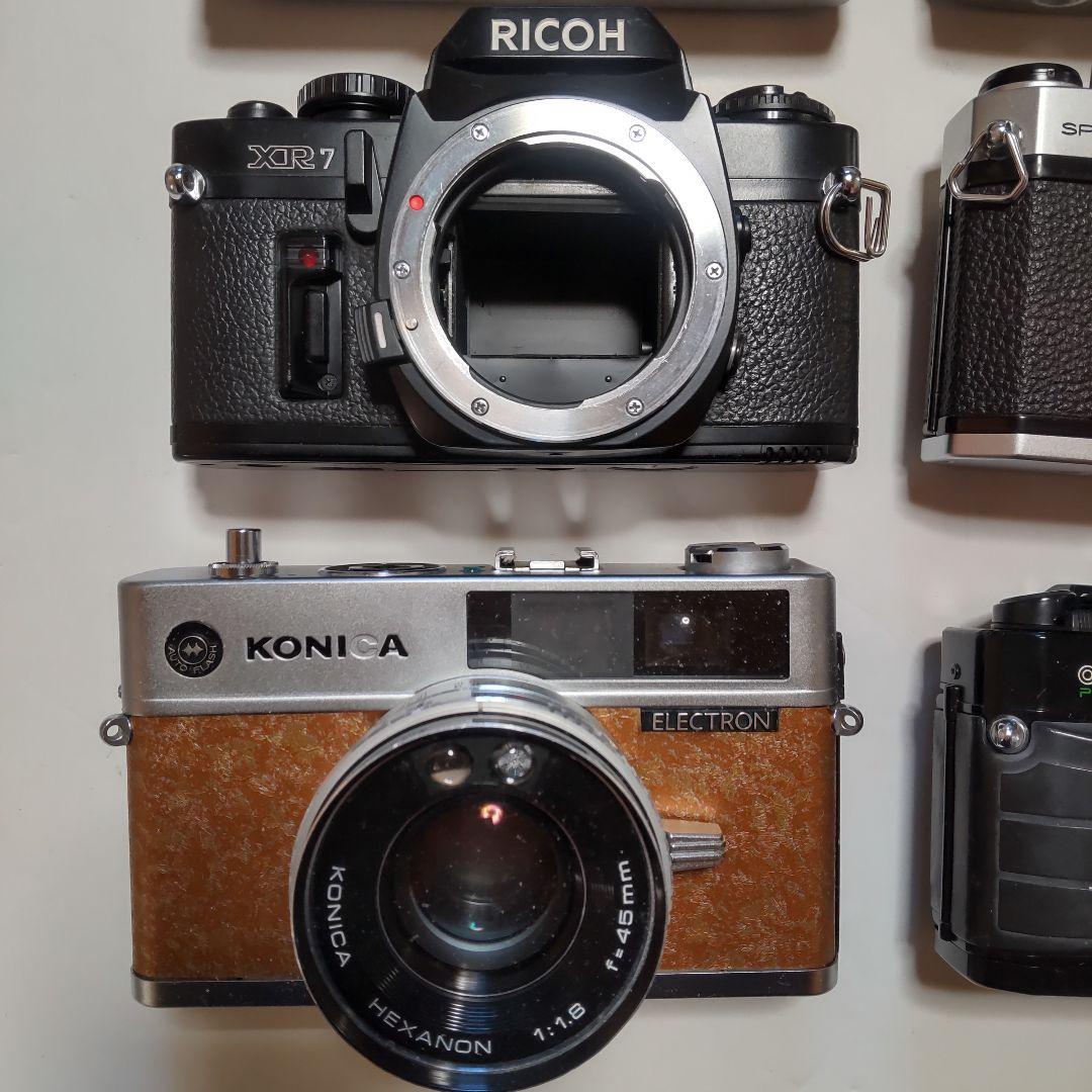 ジャンク フイルム一眼レフ レンジファインダー 8台セット