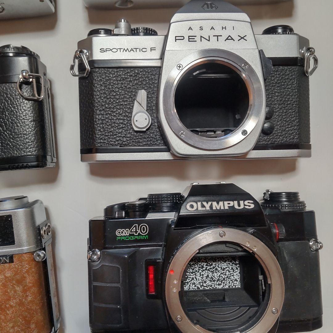 ジャンク フイルム一眼レフ レンジファインダー 8台セット