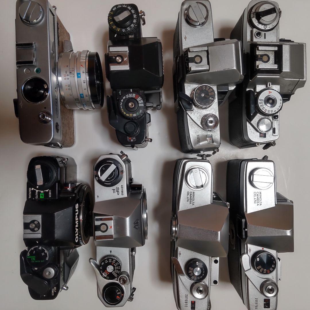 ジャンク フイルム一眼レフ レンジファインダー 8台セット