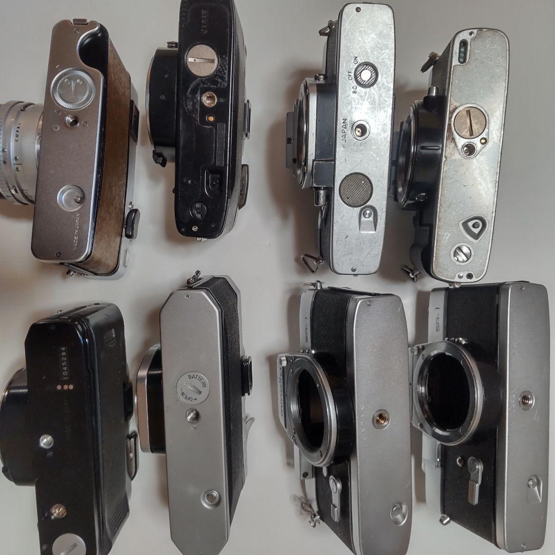 ジャンク フイルム一眼レフ レンジファインダー 8台セット