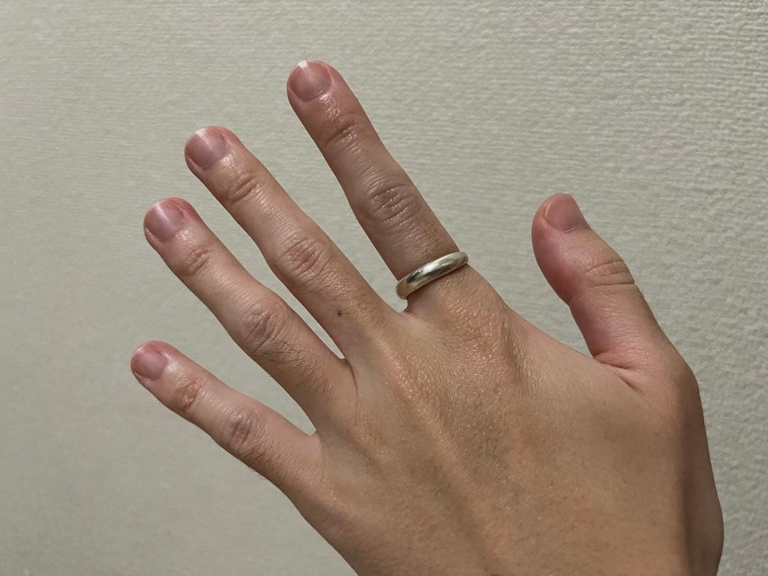 frank and easy フランクアンドイージー sv manly ring