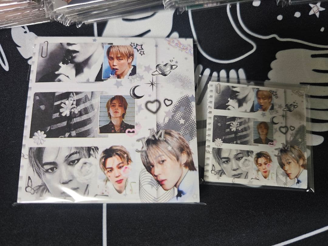 調査 メモ帳 ステッカー ポストカード