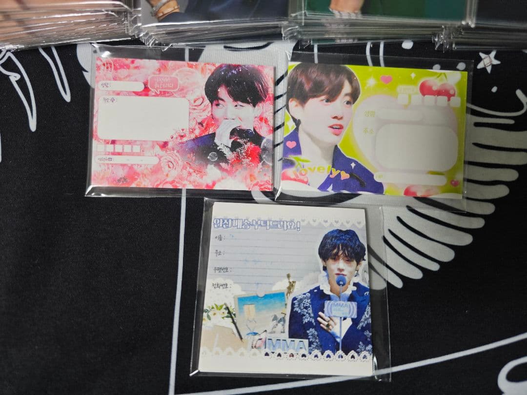 調査 メモ帳 ステッカー ポストカード