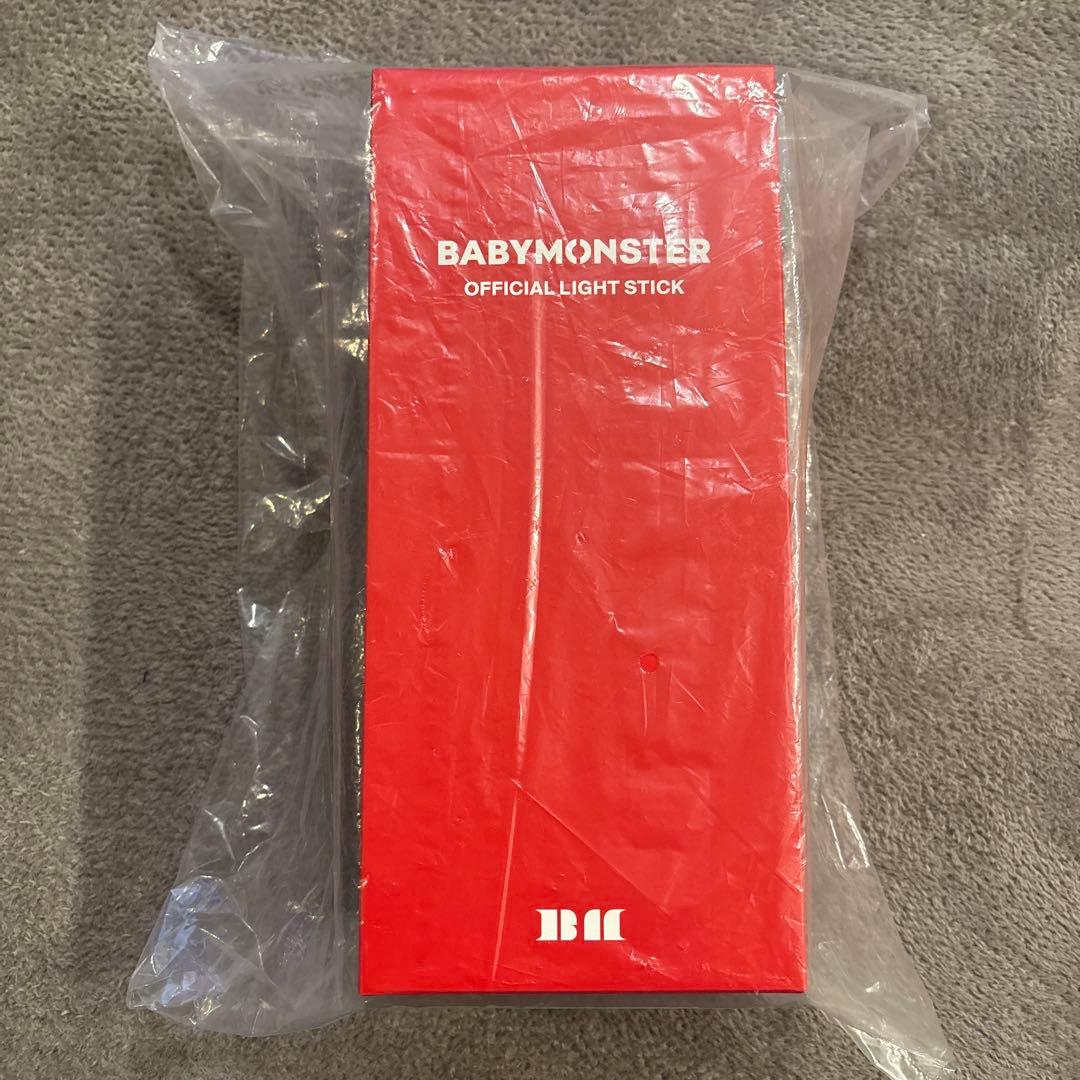 アイドル BABYMONSTER OFFICIAL LIGHT STICK