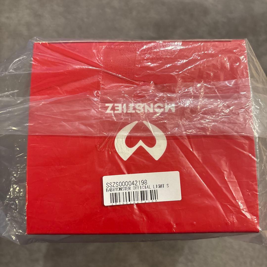 アイドル BABYMONSTER OFFICIAL LIGHT STICK