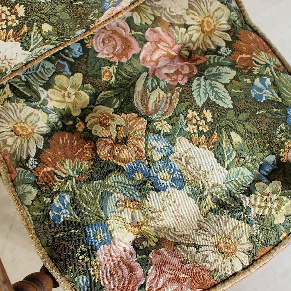 オークショップ 豊田たんす 1人掛けソファ C アームチェア ZR24359