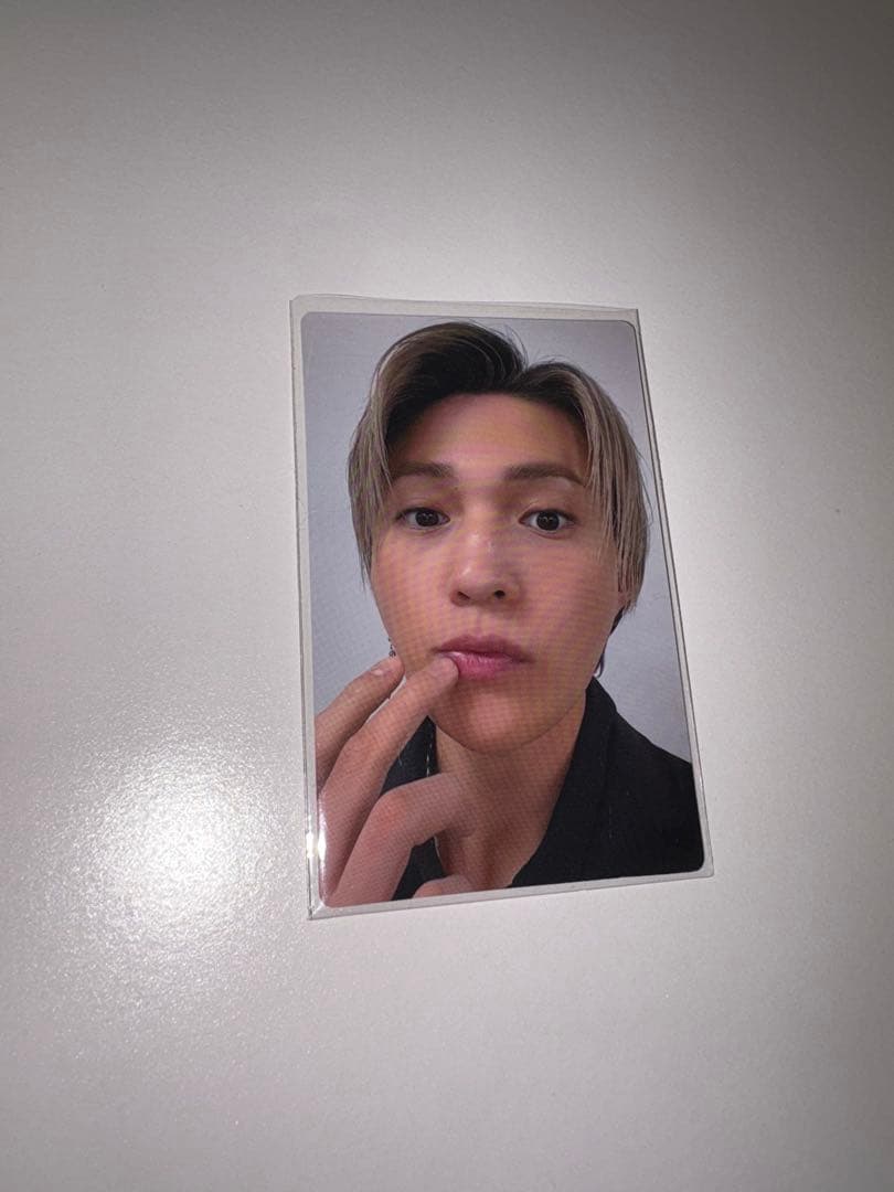 FANTASTICS 八木勇征　メンプロ　ヤギッコリーパスケース