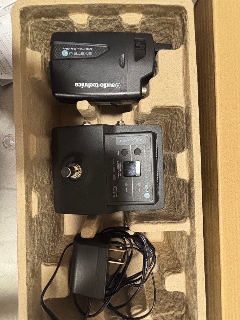 audio technica オーディオテクニカATW-1501 ワイヤレス