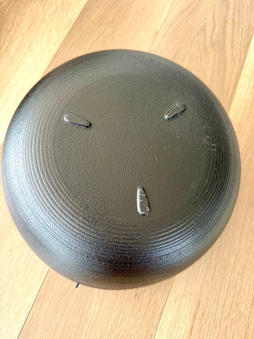 南部鉄器鍋 木製蓋付き