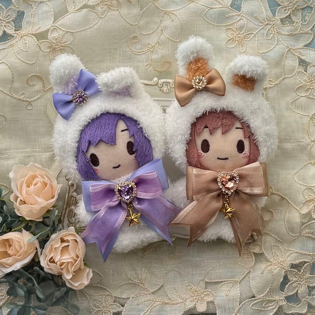 シロページ ぬい服2点 うさぎ