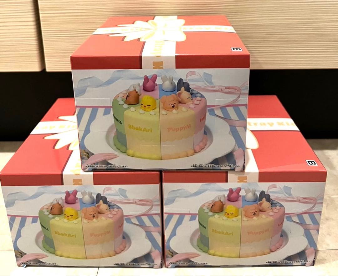 SKZOO BIRTHDAY CAKE　コレクション　FoxI.Ny 3体セット