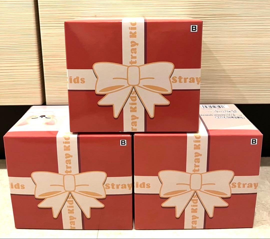 SKZOO BIRTHDAY CAKE　コレクション　FoxI.Ny 3体セット