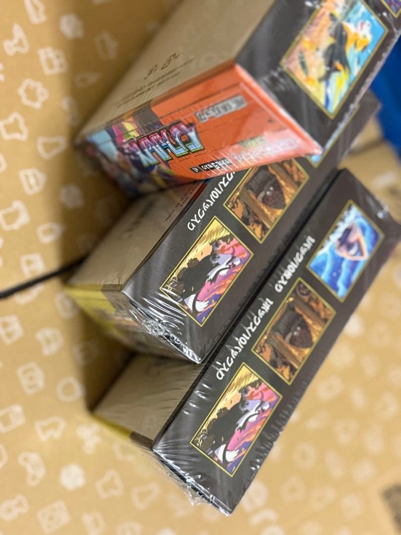 ポケモンカード新品未開封品セット‼️