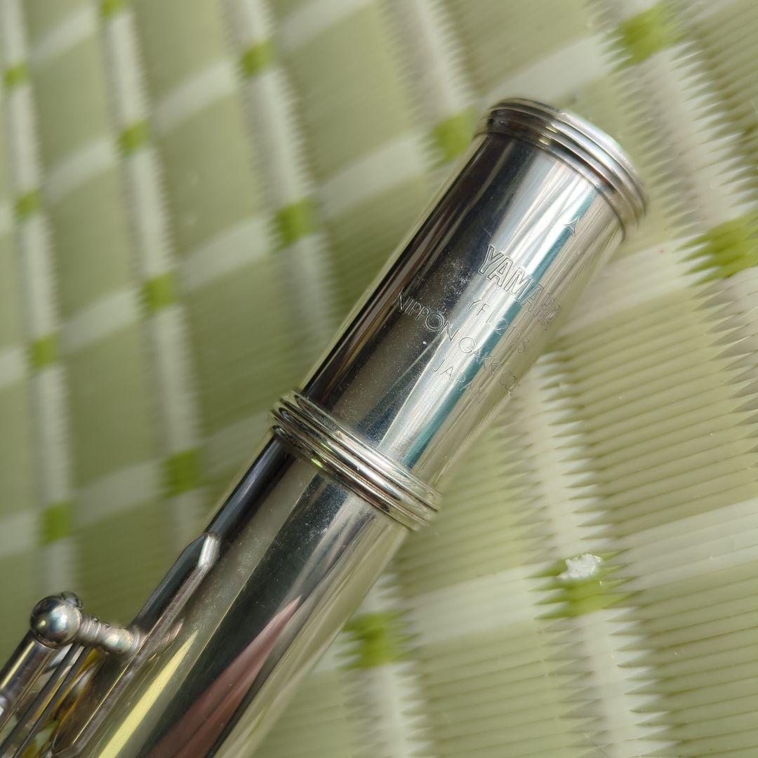 YAMAHAフルート本体 ケース付き YFL-211S