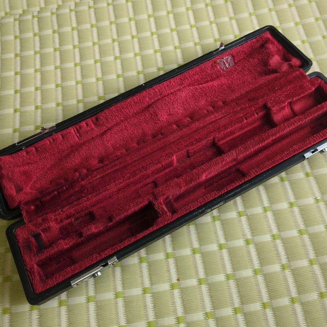 YAMAHAフルート本体 ケース付き YFL-211S