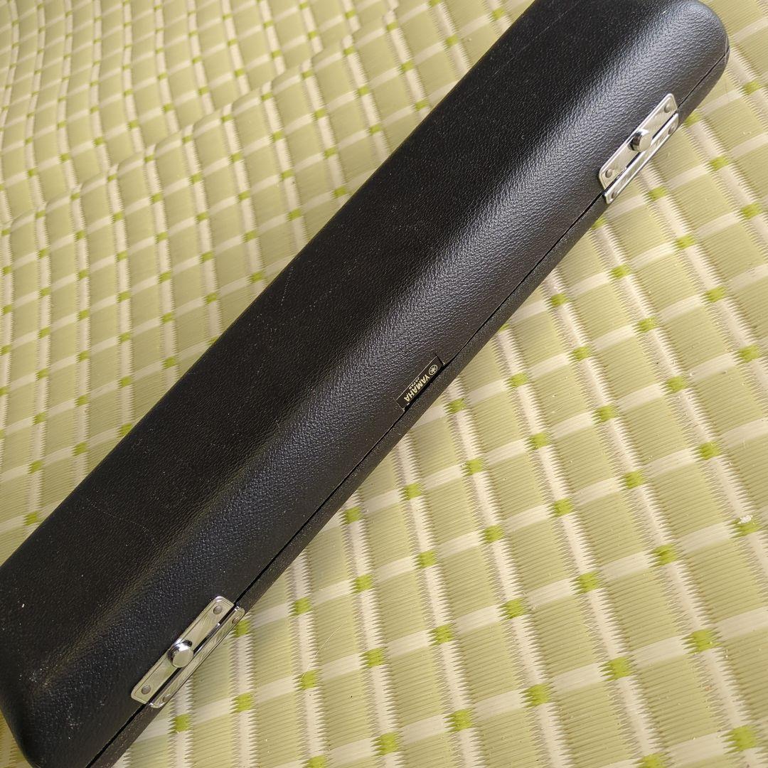 YAMAHAフルート本体 ケース付き YFL-211S