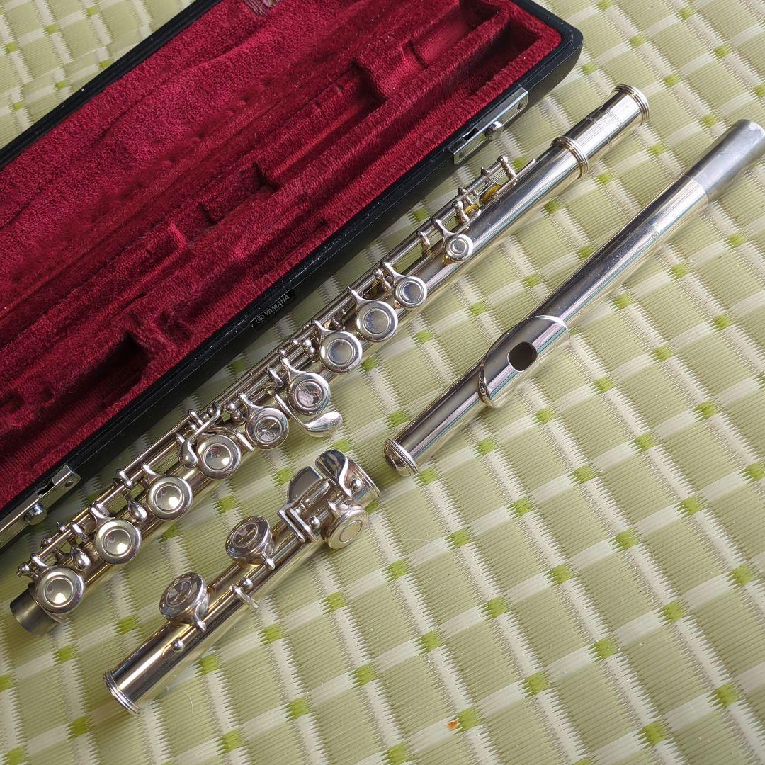 YAMAHAフルート本体 ケース付き YFL-211S
