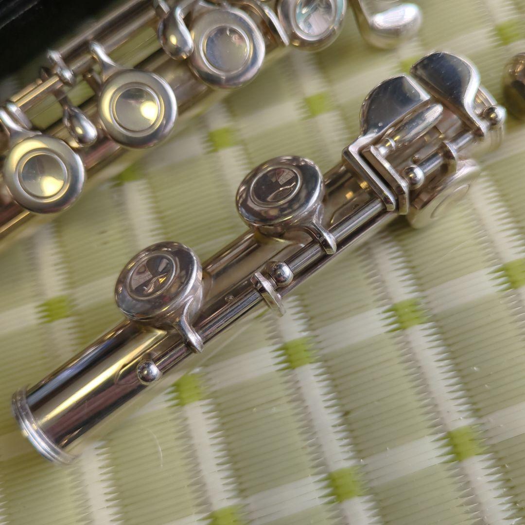 YAMAHAフルート本体 ケース付き YFL-211S