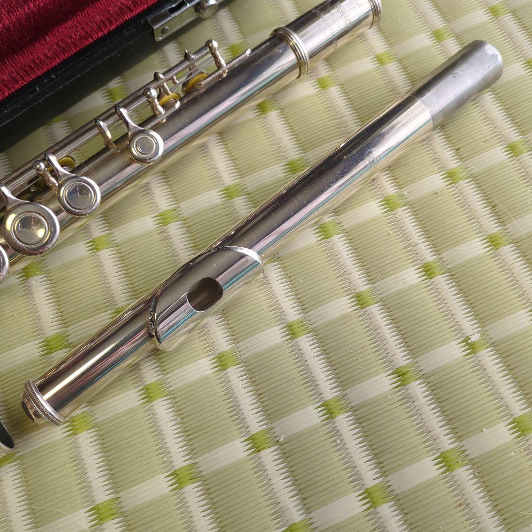 YAMAHAフルート本体 ケース付き YFL-211S