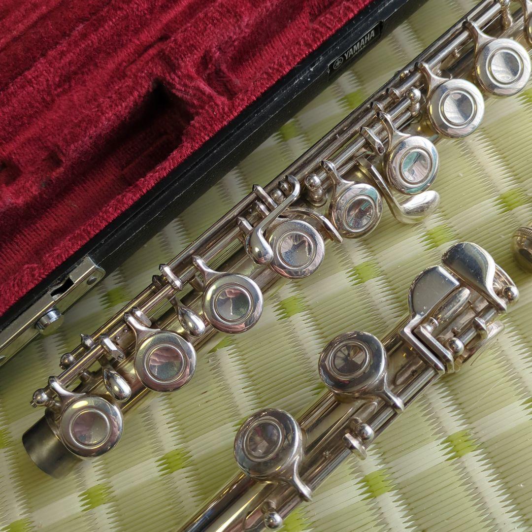 YAMAHAフルート本体 ケース付き YFL-211S