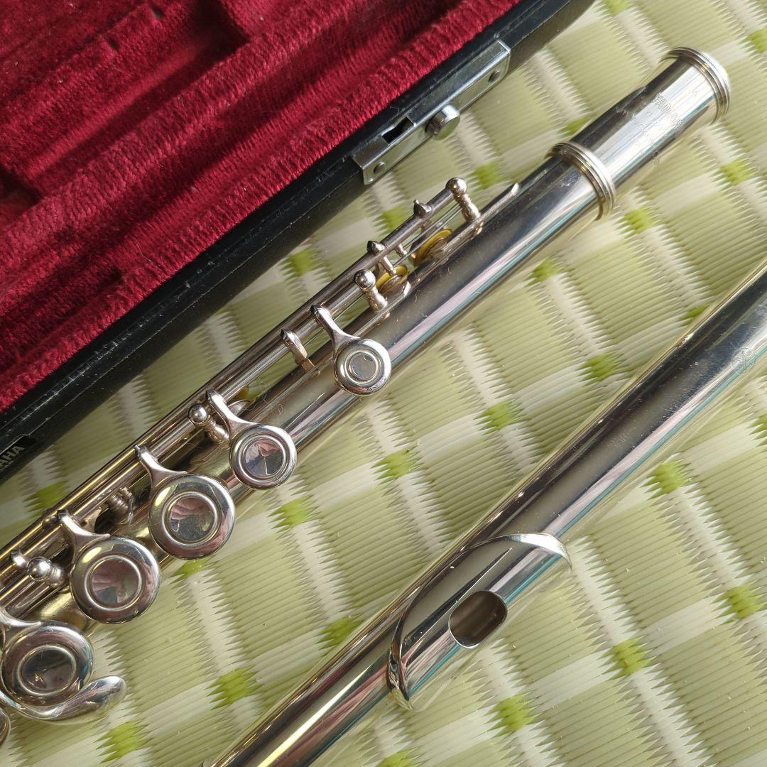 YAMAHAフルート本体 ケース付き YFL-211S
