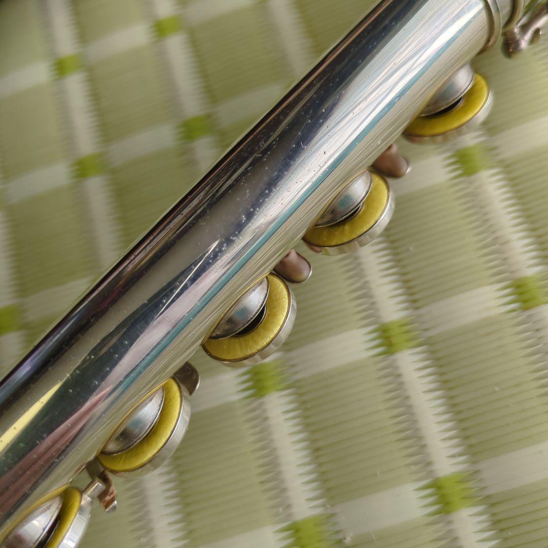 YAMAHAフルート本体 ケース付き YFL-211S