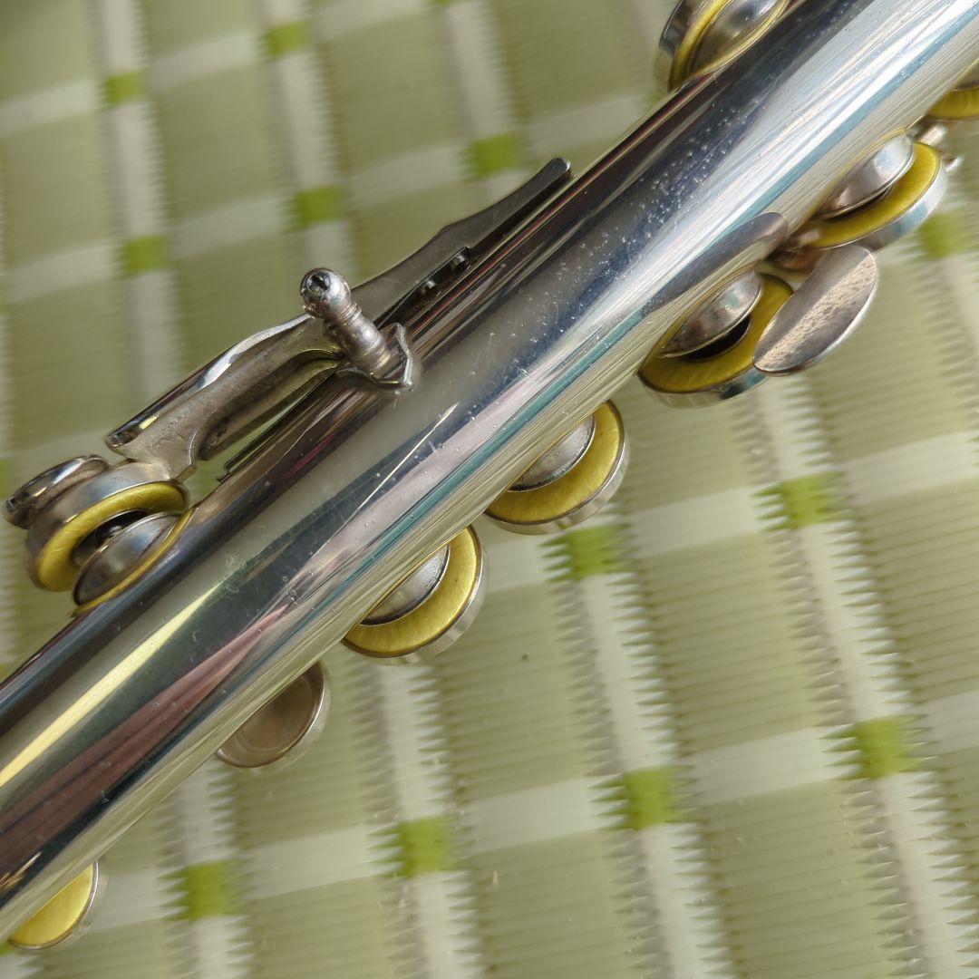 YAMAHAフルート本体 ケース付き YFL-211S