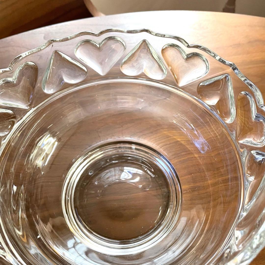 TIFFANY＆Co.　ティファニー　大きめ　ハート　ボウル　食器