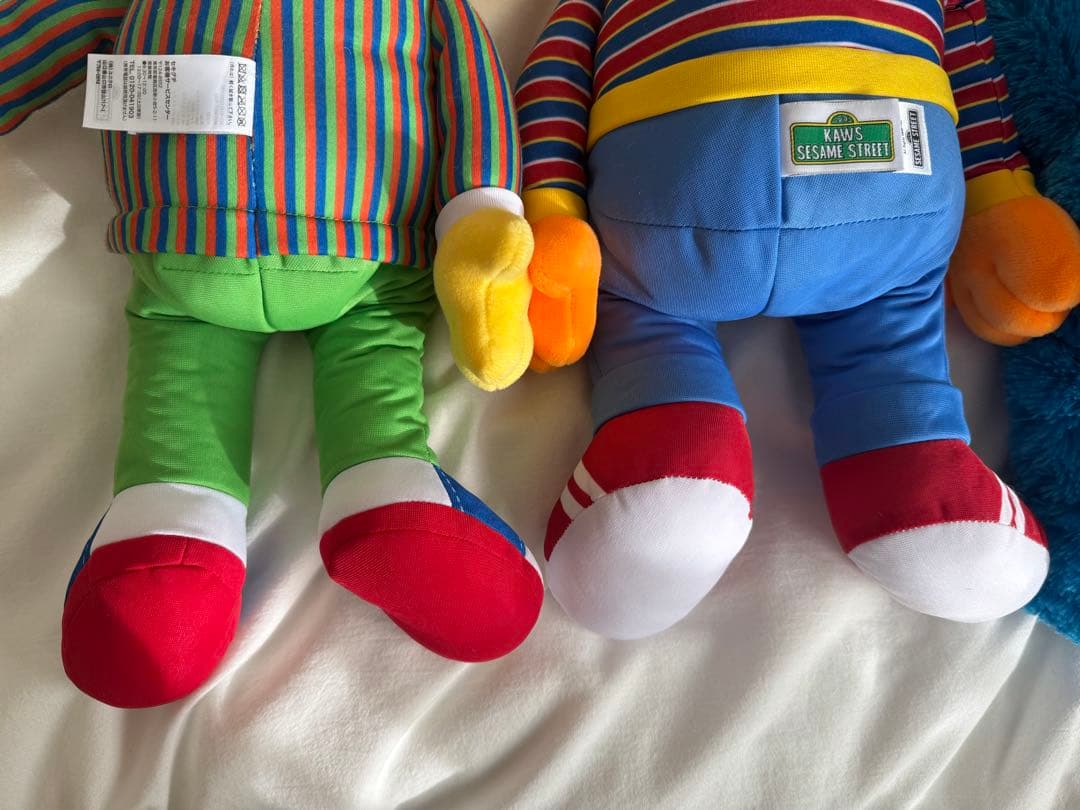 UNIQLO カウズ コラボ セサミストリート ぬいぐるみ