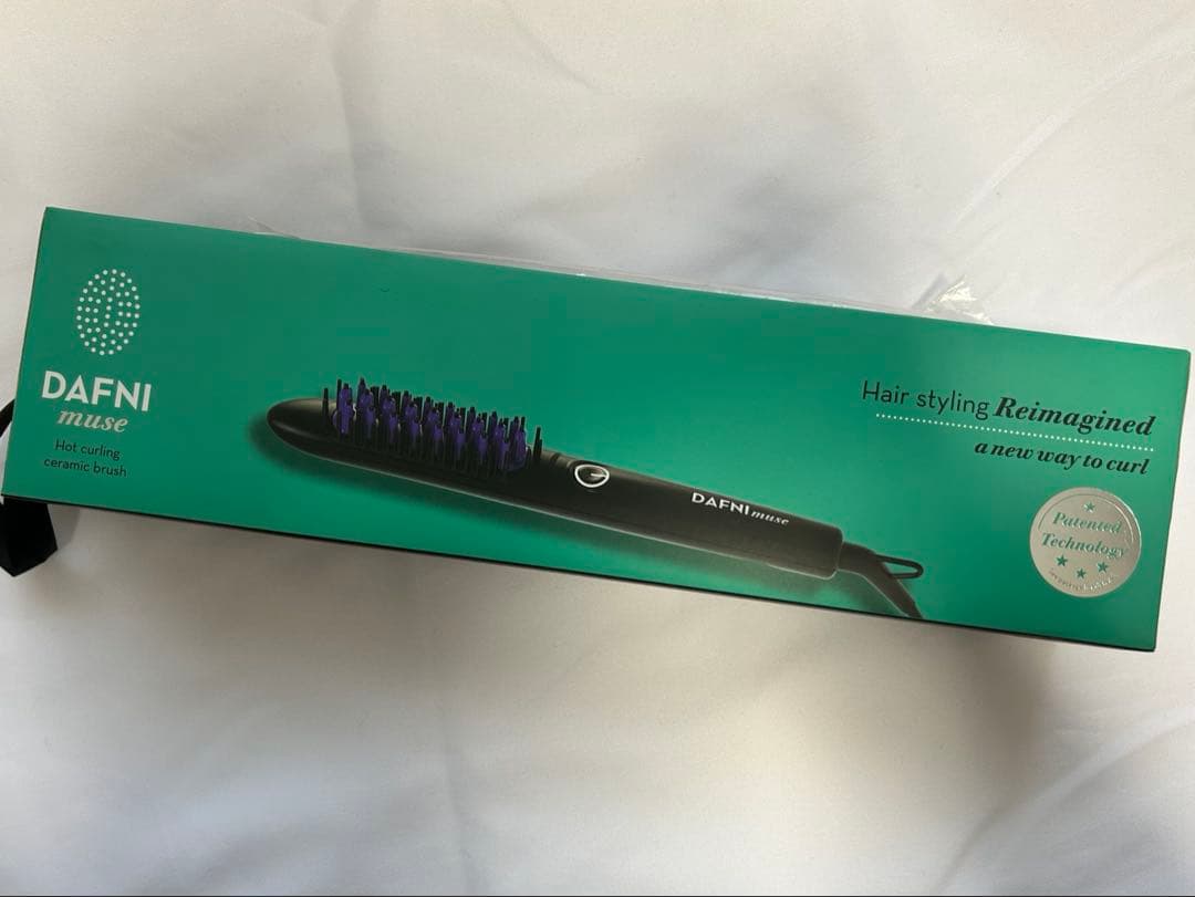 ヤーマン DAFNI muse スタイリングヒートブラシ