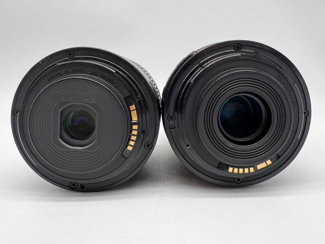 ☆美品【Canon】EOS 9000D + 18-55mm + 55-250mm