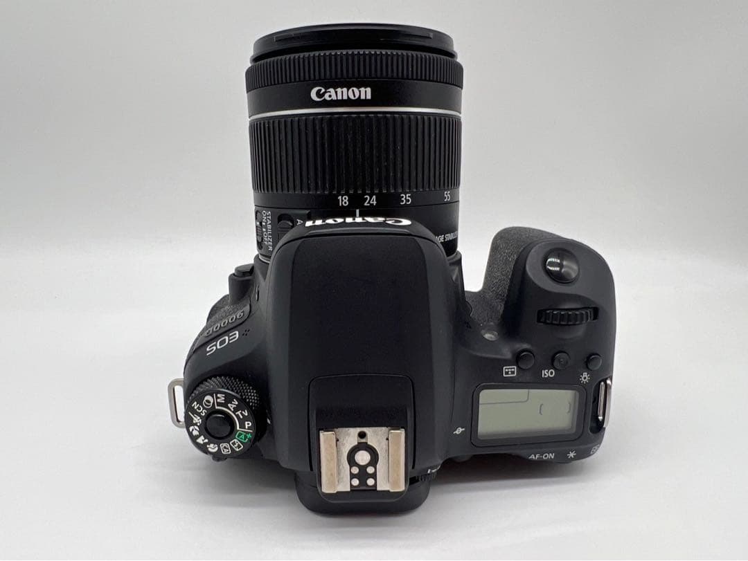 ☆美品【Canon】EOS 9000D + 18-55mm + 55-250mm