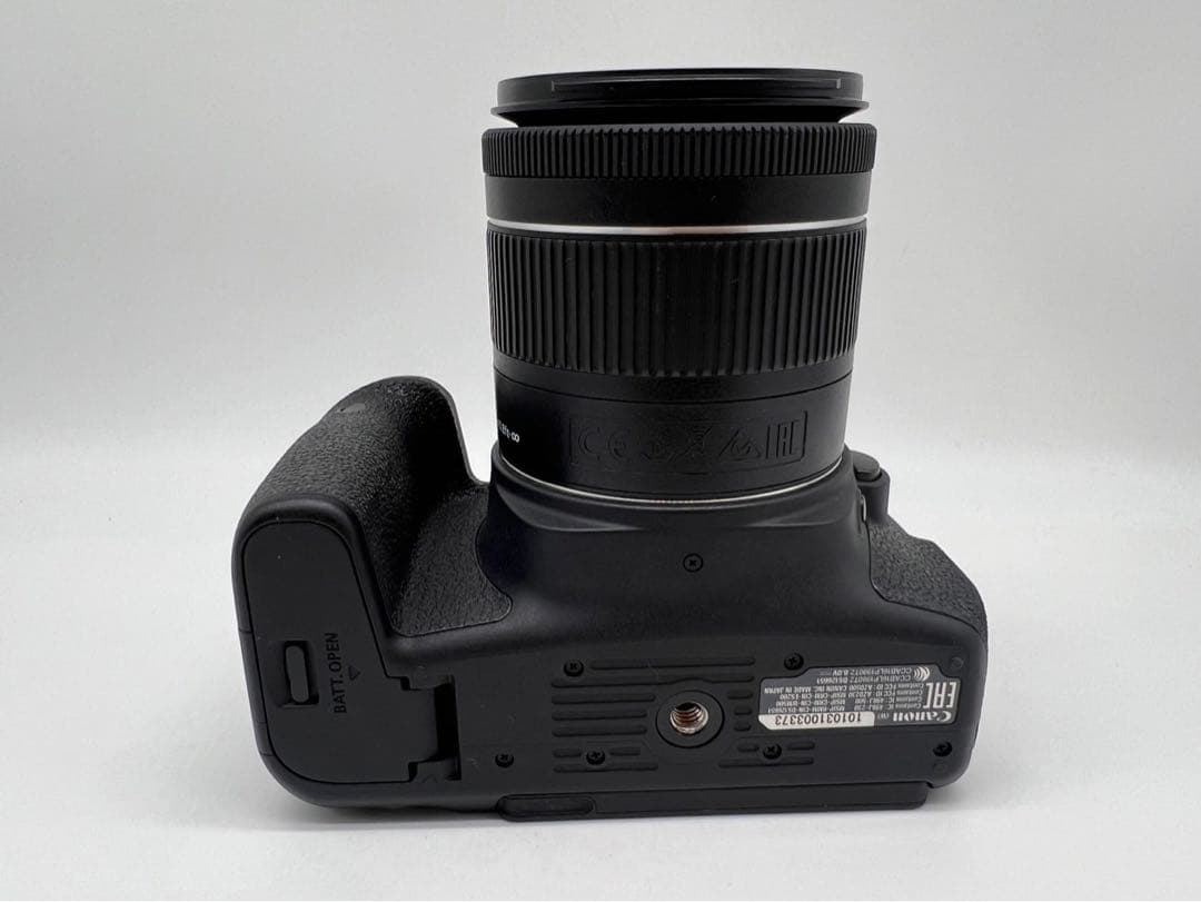 ☆美品【Canon】EOS 9000D + 18-55mm + 55-250mm