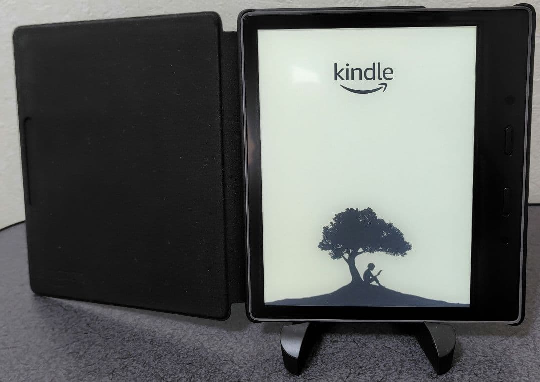 Kindle Oasis 第10世代 32GB 広告なし 純正ケースWi-Fi