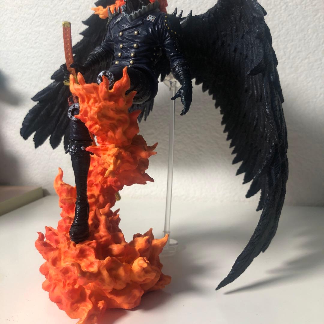 一番くじ　ワンピースEX 龍と袂を連ねし猛者達　ラストワン　カイドウ　魂豪示像