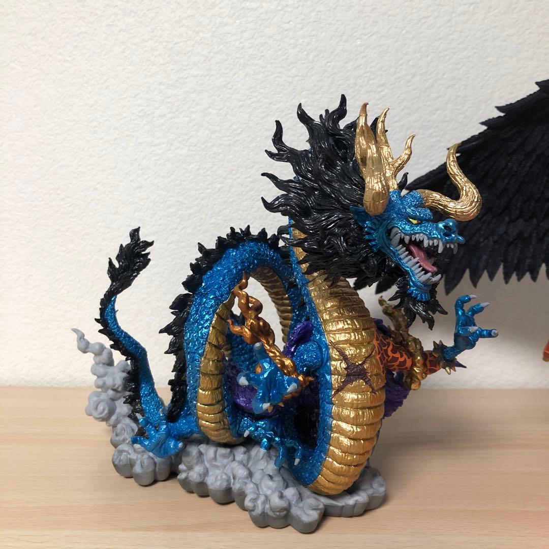 一番くじ　ワンピースEX 龍と袂を連ねし猛者達　ラストワン　カイドウ　魂豪示像